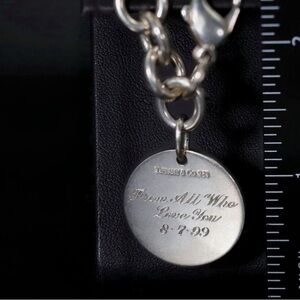 Tiffany And Co 925 Silver Chain Bracelet